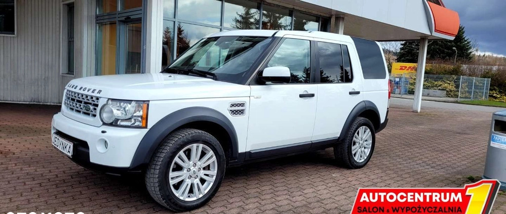 Land Rover Discovery cena 65900 przebieg: 238000, rok produkcji 2013 z Wyszogród małe 781